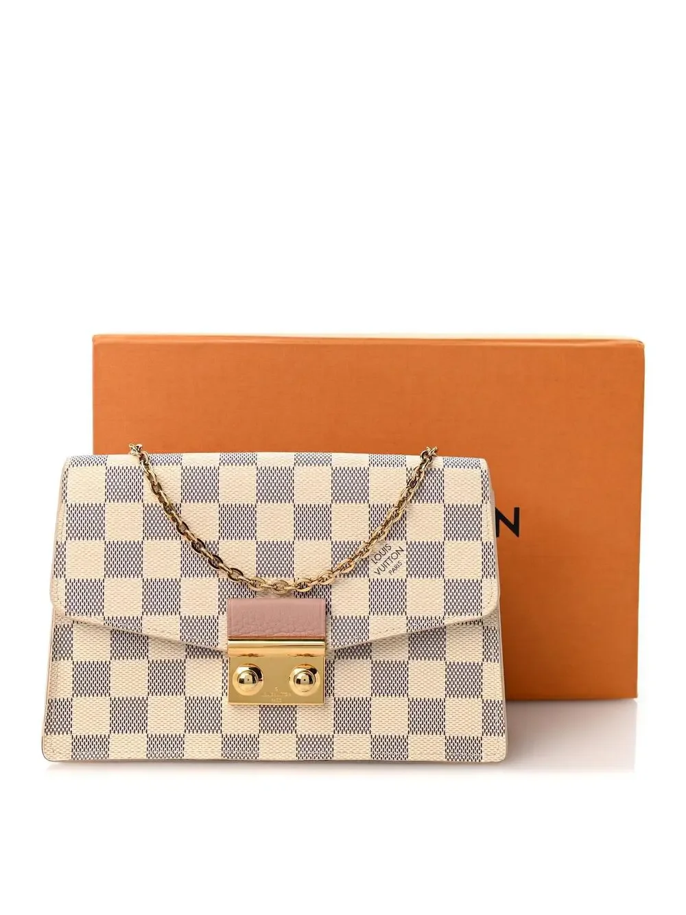 Louis Vuitton Damier Azur Croisette #335033L16B